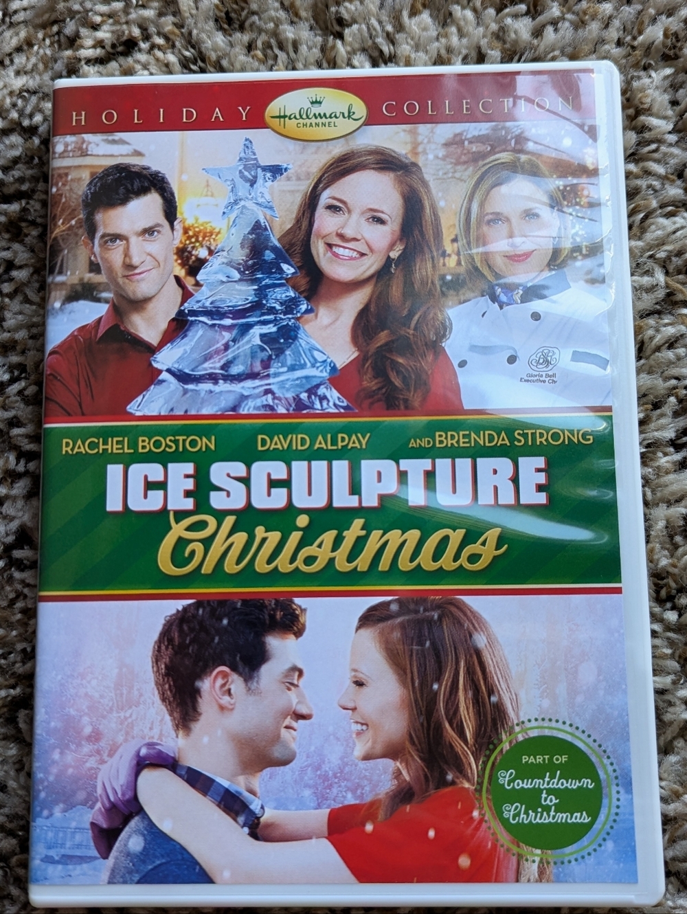 Hallmark Channel Holiday Collection Ice Sculpture Christmas DVD